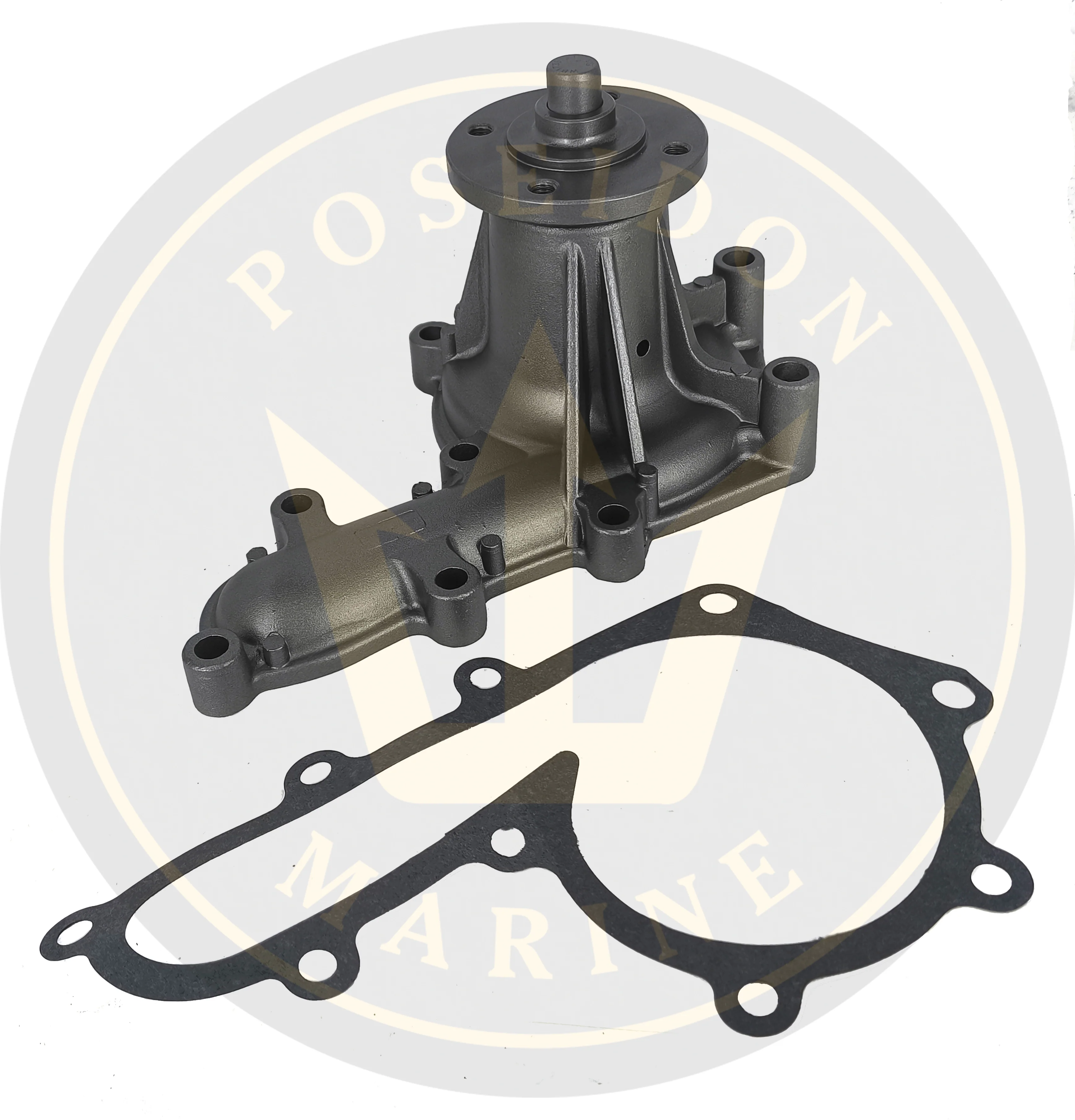 Water pump bearings, transmission bearings for sterndrives